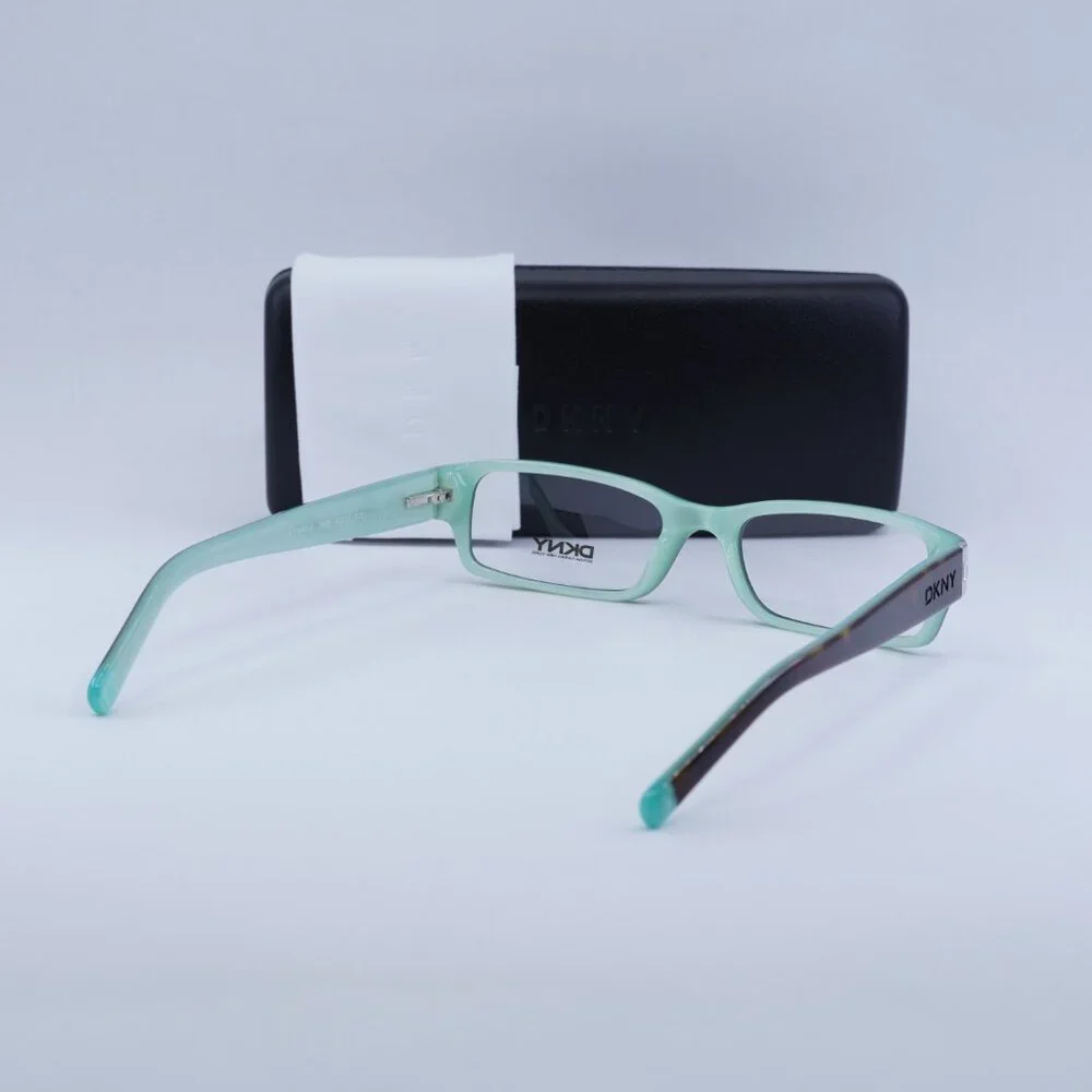 Final Price! Dkny DY4585B 3388 Havana/Azure Eyeglasses 50mm